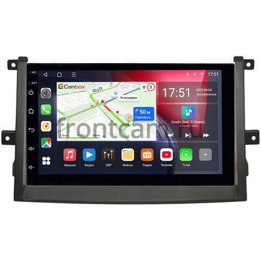 Hyundai Grandeur 4 2005-2011 Canbox L-Line 4476-RP-11-263-281 на Android 10 (4G-SIM, 3/32, TS18, DSP, QLed)