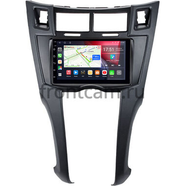 Toyota Vitz 2 (XP90), Yaris 2 2005-2012 Canbox L-Line 4475-RP-11-401-438 на Android 10 (4G-SIM, 6/128, TS18, DSP, QLed)