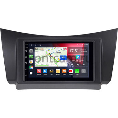 Lifan Smily I (320) 2008-2014 (черная) Canbox L-Line 4476-RP-11-452-343 на Android 10 (4G-SIM, 3/32, TS18, DSP, QLed)