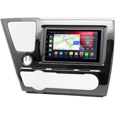 Honda Civic 9 4D 2013-2017 (левый руль, седан) Canbox L-Line 4476-RP-11-467-305 на Android 10 (4G-SIM, 3/32, TS18, DSP, QLed)