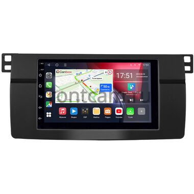 BMW 3 (E46) Canbox L-Line 4475-RP-11-498-202 на Android 10 (4G-SIM, 6/128, TS18, DSP, QLed) (173х98)