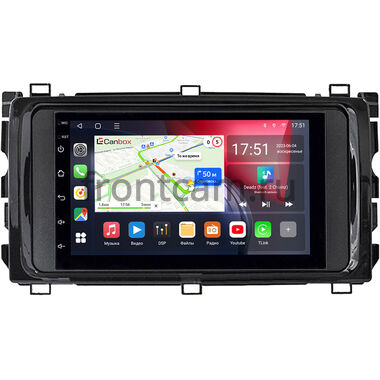 Toyota Auris 2 2012-2015 Canbox L-Line 4476-RP-11-512-442 на Android 10 (4G-SIM, 3/32, TS18, DSP, QLed)