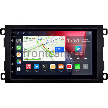 Cadillac Eldorado 12, Escalade 2, Fleetwood, Seville 1992-1997 Canbox L-Line 4476-RP-11-533-457 на Android 10 (4G-SIM, 3/32, TS18, DSP, QLed)