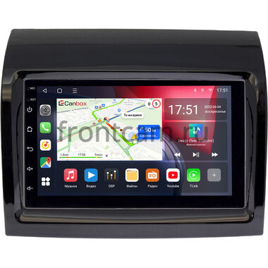 Fiat Ducato 3 2014-2022 (для авто с оригинальной магнитолой) Canbox L-Line 4476-RP-11-559-71 на Android 10 (4G-SIM, 3/32, TS18, DSP, QLed)