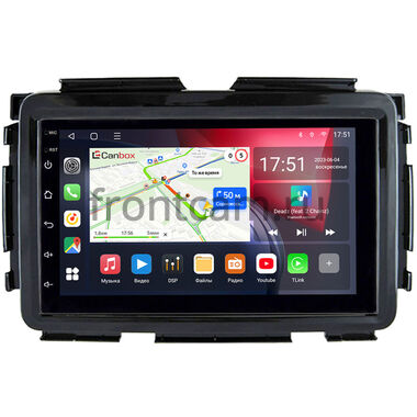 Honda HR-V 2, Vezel, XR-V 2014-2021 (глянцевая) Canbox L-Line 4475-RP-11-564-268 на Android 10 (4G-SIM, 6/128, TS18, DSP, QLed)