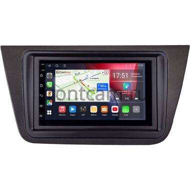 Seat Altea 2004-2015 (черная) Canbox L-Line 4476-RP-11-582-389 на Android 10 (4G-SIM, 3/32, TS18, DSP, QLed)