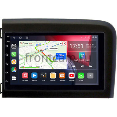 Volvo S80 1998-2006 Canbox L-Line 4476-RP-11-586-136 на Android 10 (4G-SIM, 3/32, TS18, DSP, QLed)