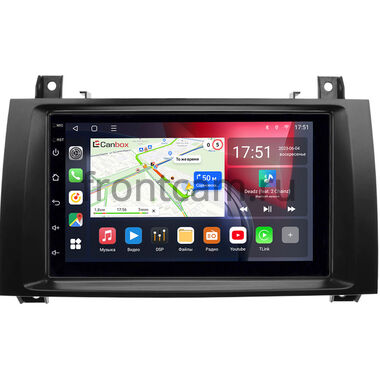 Mercedes SLK-klasse II (R171) 2004-2011 Canbox L-Line 4476-RP-11-607-360 на Android 10 (4G-SIM, 3/32, TS18, DSP, QLed)