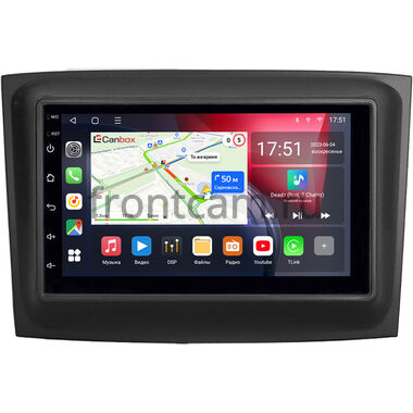 Fiat Doblo 2 2015-2022 Canbox L-Line 4475-RP-11-636-221 на Android 10 (4G-SIM, 6/128, TS18, DSP, QLed)