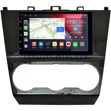 Subaru Forester 4, Impreza 4 2011-2016, XV, Crosstrek 2015-2017, WRX 2016-2021 (глянец) Canbox L-Line 4475-RP-11-659-409 на Android 10 (4G-SIM, 6/128, TS18, DSP, QLed)