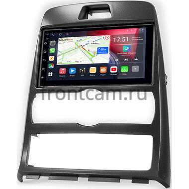 Hyundai Genesis Coupe 2009-2012 с климат-контролем (черная) Canbox L-Line 4476-RP-11-678-309 на Android 10 (4G-SIM, 3/32, TS18, DSP, QLed)
