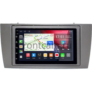 Jaguar X-Type, S-Type 1998-2008 (серая) Canbox L-Line 4476-RP-11-689-292 на Android 10 (4G-SIM, 3/32, TS18, DSP, QLed)