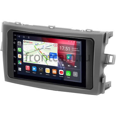 Toyota Verso 2009-2018 (темно-серая) Canbox L-Line 4475-RP-11-775-458 на Android 10 (4G-SIM, 6/128, TS18, DSP, QLed)