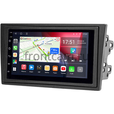 Opel Signum 2003-2008 (черная, без ребра) Canbox L-Line 4476-RP-11-791-383 на Android 10 (4G-SIM, 3/32, TS18, DSP, QLed)