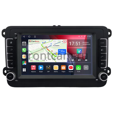 Seat Altea, Leon, Alhambra Canbox L-Line 4476-RP-2055-493 на Android 10 (4G-SIM, 3/32, TS18, DSP, QLed)