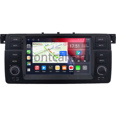 BMW 3 (E46) 1998-2007 Canbox L-Line 4476-RP-2154-507 на Android 10 (4G-SIM, 3/32, TS18, DSP, QLed)