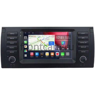 BMW X5 (E53) 1999-2006 Canbox L-Line 4476-RP-2155-508 на Android 10 (4G-SIM, 3/32, TS18, DSP, QLed)