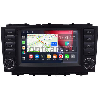 Mercedes-Benz C (w203), CLC, G (w463) 2004-2012 (оранжевая подсветка клавиш) Canbox L-Line 4476-RP-2164-502 на Android 10 (4G-SIM, 3/32, TS18, DSP, QLed)