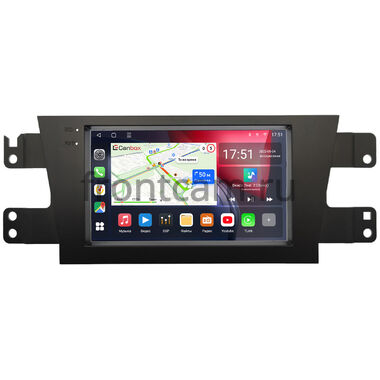 Nissan Teana (J31) 2003-2008 Canbox L-Line 4476-RP-5226-477 на Android 10 (4G-SIM, 3/32, TS18, DSP, QLed)