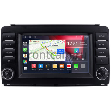 Smart Forfour 2004-2006, Fortwo 2 2007-2011 Canbox L-Line 4476-RP-6590-497 на Android 10 (4G-SIM, 3/32, TS18, DSP, QLed)