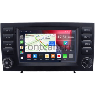 Mercedes-Benz SLK (r171) 2004-2011 (оранжевая подсветка клавиш) Canbox L-Line 4476-RP-6599-495 на Android 10 (4G-SIM, 3/32, TS18, DSP, QLed)