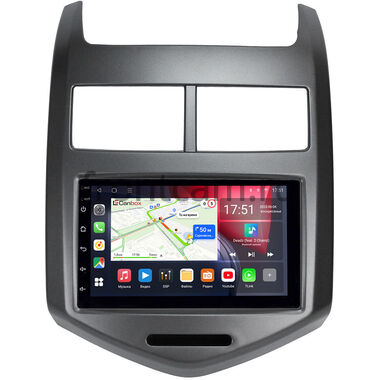 Chevrolet Aveo 2 2011-2020 Canbox L-Line 4476-RP-CVAV-79 на Android 10 (4G-SIM, 3/32, TS18, DSP, QLed)