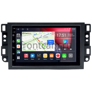 Daewoo Gentra 2005-2011 Canbox L-Line 4476-RP-CVLV-58 на Android 10 (4G-SIM, 3/32, TS18, DSP, QLed)