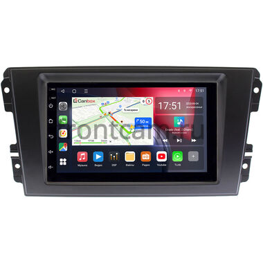 Datsun On-Do, Mi-Do 2014-2021 Canbox L-Line 4476-RP-DTOD-95 на Android 10 (4G-SIM, 3/32, TS18, DSP, QLed)