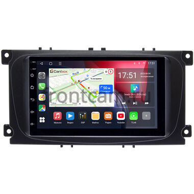 Ford Focus 2, C-MAX, Mondeo 4, S-MAX, Galaxy 2, Tourneo Connect 2006-2015 Canbox L-Line 4476-RP-FRCM-162 на Android 10 (4G-SIM, 3/32, TS18, DSP, QLed)
