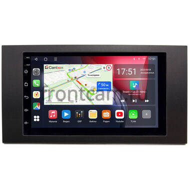 Ford Kuga, Fiesta, Fusion, Focus, Mondeo Canbox L-Line 4476-RP-FRFC-35 на Android 10 (4G-SIM, 3/32, TS18, DSP, QLed)