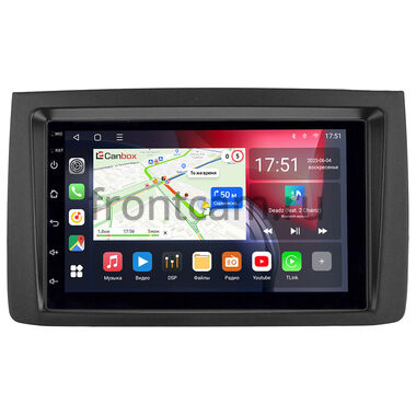Fiat idea 2003-2016 Canbox L-Line 4476-RP-FTID-87 на Android 10 (4G-SIM, 3/32, TS18, DSP, QLed)