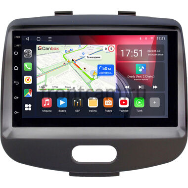 Hyundai i10 I 2007-2013 Canbox L-Line 4476-RP-HDI10-147 на Android 10 (4G-SIM, 3/32, TS18, DSP, QLed)