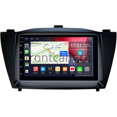 Hyundai ix35, Tucson II 2011-2015 Canbox L-Line 4476-RP-HDI35-32 на Android 10 (4G-SIM, 3/32, TS18, DSP, QLed)