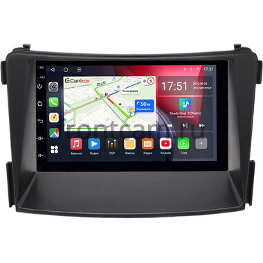 Hyundai i40 I 2011-2021 Canbox L-Line 4476-RP-HDI45-65 на Android 10 (4G-SIM, 3/32, TS18, DSP, QLed) (173х98)