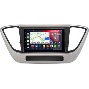 Hyundai Solaris 2 2017-2024 Canbox L-Line 4475-RP-HDLSLc-33 на Android 10 (4G-SIM, 6/128, TS18, DSP, QLed)