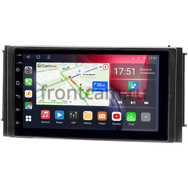 Hyundai Santa Fe II 2005-2012 (для авто с навигацией) Canbox L-Line 4475-RP-HDSFB-183 на Android 10 (4G-SIM, 6/128, TS18, DSP, QLed) (173х98)