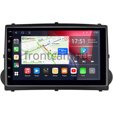 Hyundai Grand Starex, H1 2 2007-2015 (черная) Canbox L-Line 4476-RP-HDSTB-164 на Android 10 (4G-SIM, 3/32, TS18, DSP, QLed) (173х98)
