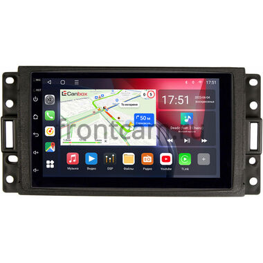 Chevrolet Corvette C6 2004-2014 Canbox L-Line 4476-RP-HMH3B-96 на Android 10 (4G-SIM, 3/32, TS18, DSP, QLed)