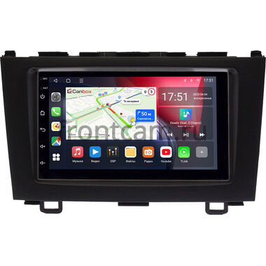 Honda CR-V 3 2006-2012 Canbox L-Line 4476-RP-HNCRB-45 на Android 10 (4G-SIM, 3/32, TS18, DSP, QLed)