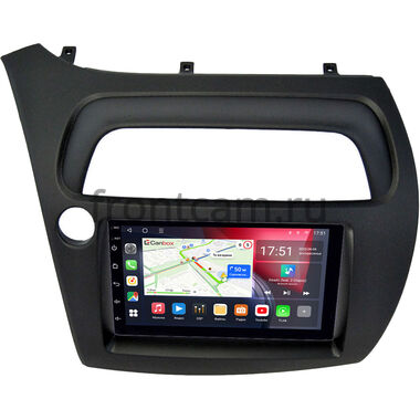 Honda Civic 8 5D 2005-2012 (левый руль, хэтчбэк) Canbox L-Line 4476-RP-HNCV5D-100 на Android 10 (4G-SIM, 3/32, TS18, DSP, QLed)