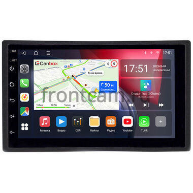 Honda Universal Canbox L-Line 4475-RP-HNUND-53 на Android 10 (4G-SIM, 6/128, TS18, DSP, QLed)