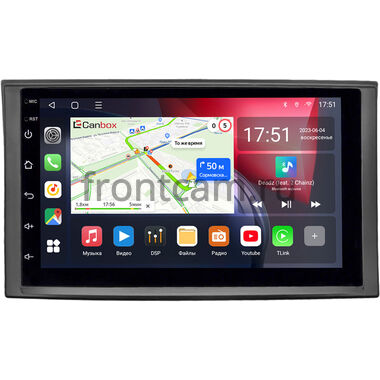 Kia Cerato I, Optima 2, Magentis 2 2003-2010 Canbox L-Line 4476-RP-KICAB-295 на Android 10 (4G-SIM, 3/32, TS18, DSP, QLed) (173х98)