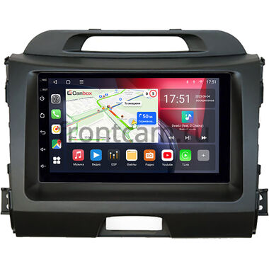 Kia Sportage III 2010-2016 Canbox L-Line 4476-RP-KISGB-52 на Android 10 (4G-SIM, 3/32, TS18, DSP, QLed)