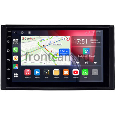 Kia Sorento 2006-2011 Canbox L-Line 4476-RP-KISRC-321 на Android 10 (4G-SIM, 3/32, TS18, DSP, QLed)