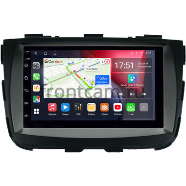 Kia Sorento II 2012-2020 Canbox L-Line 4475-RP-KISRE-323 на Android 10 (4G-SIM, 6/128, TS18, DSP, QLed)