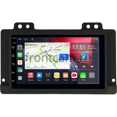 Land Rover Freelander 2003-2006 Canbox L-Line 4476-RP-LRUN-26 на Android 10 (4G-SIM, 3/32, TS18, DSP, QLed)