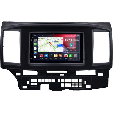 Mitsubishi Lancer X 2007-2018 Canbox L-Line 4475-RP-MMLNB-49 на Android 10 (4G-SIM, 6/128, TS18, DSP, QLed)