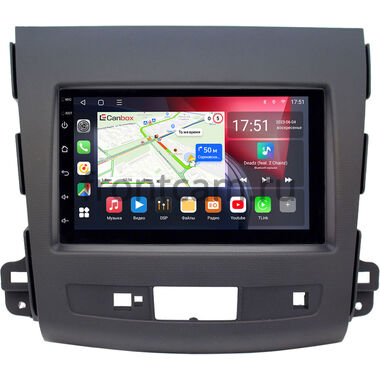 Peugeot 4007 2007-2012 Canbox L-Line 4476-RP-MMOTBN-84 на Android 10 (4G-SIM, 3/32, TS18, DSP, QLed)
