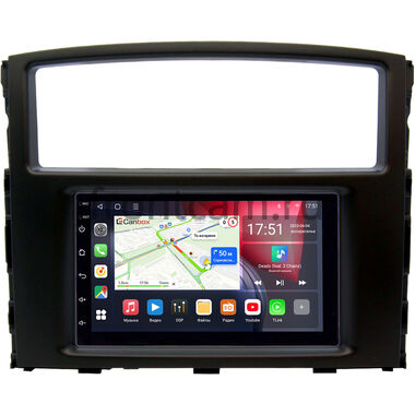 Mitsubishi Pajero 4 2006-2024 Canbox L-Line 4476-RP-MMPJ7Xc-24 на Android 10 (4G-SIM, 3/32, TS18, DSP, QLed)