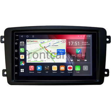 Mercedes C-klasse (W203), CLK-klasse (W209), Vito, Viano, G-klasse (W463) Canbox L-Line 4476-RP-MRCB-51 на Android 10 (4G-SIM, 3/32, TS18, DSP, QLed)